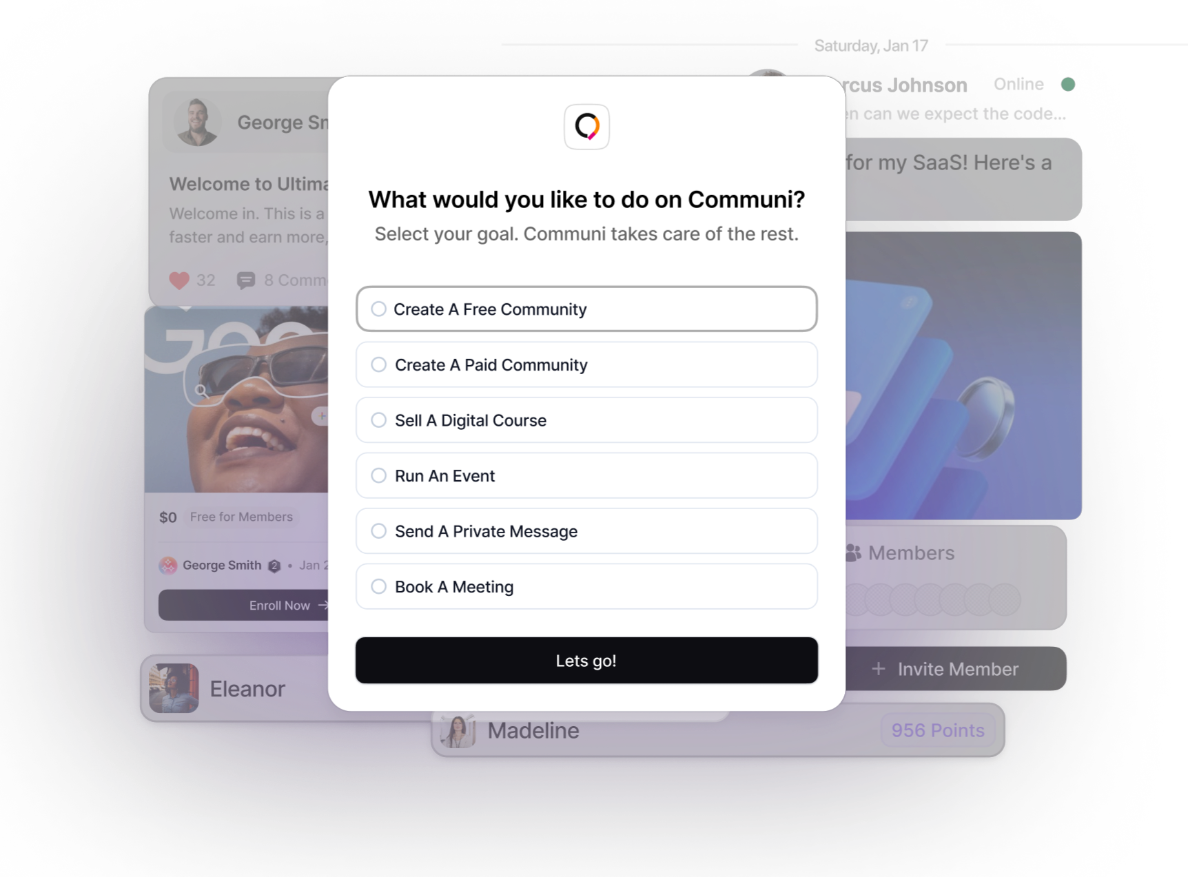 Create Your Community