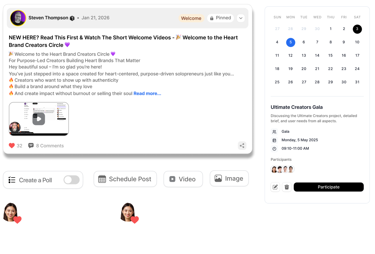 Post, Publish & Engage